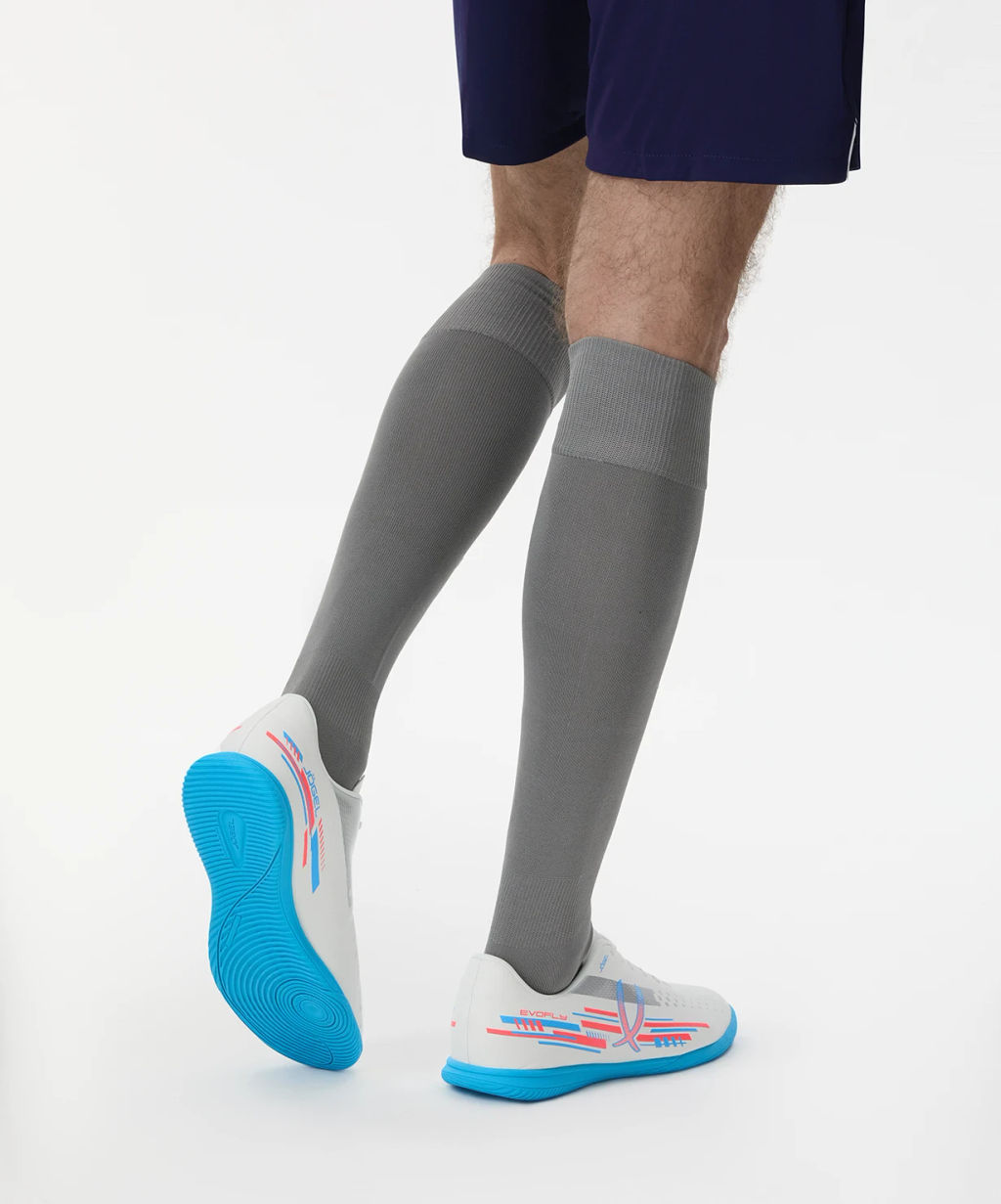 Бутсы зальные JOGEL Evofly IN Talant White/blue  фото 10