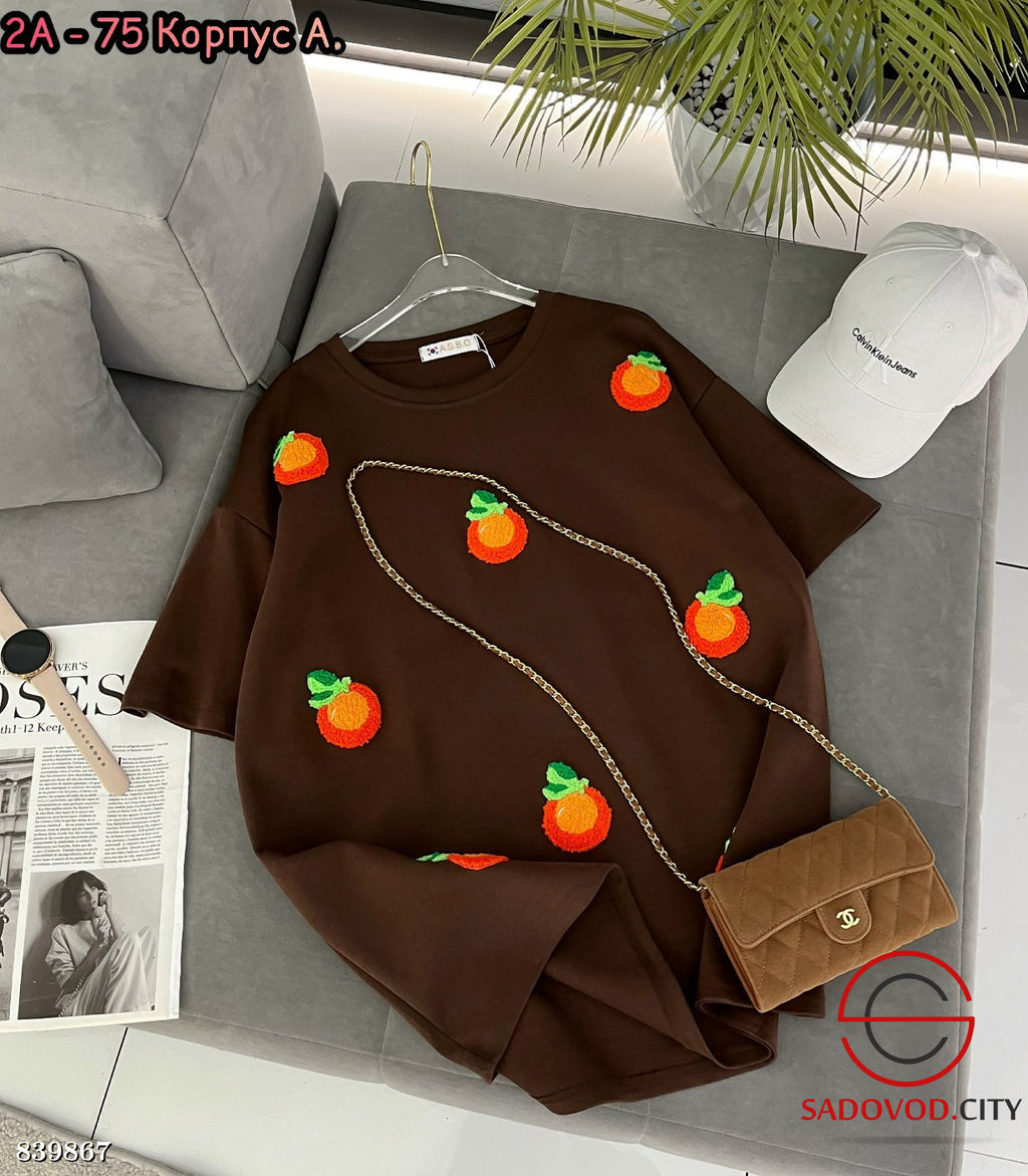 Футболка женская с рисунком - Bruno фото 2