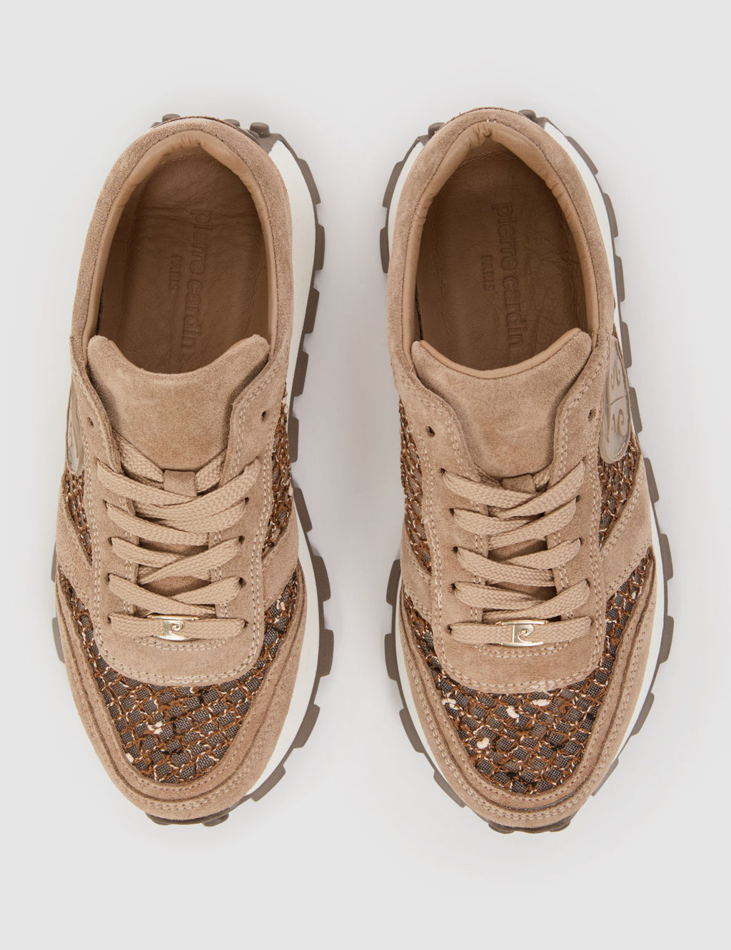 Bej Sneaker