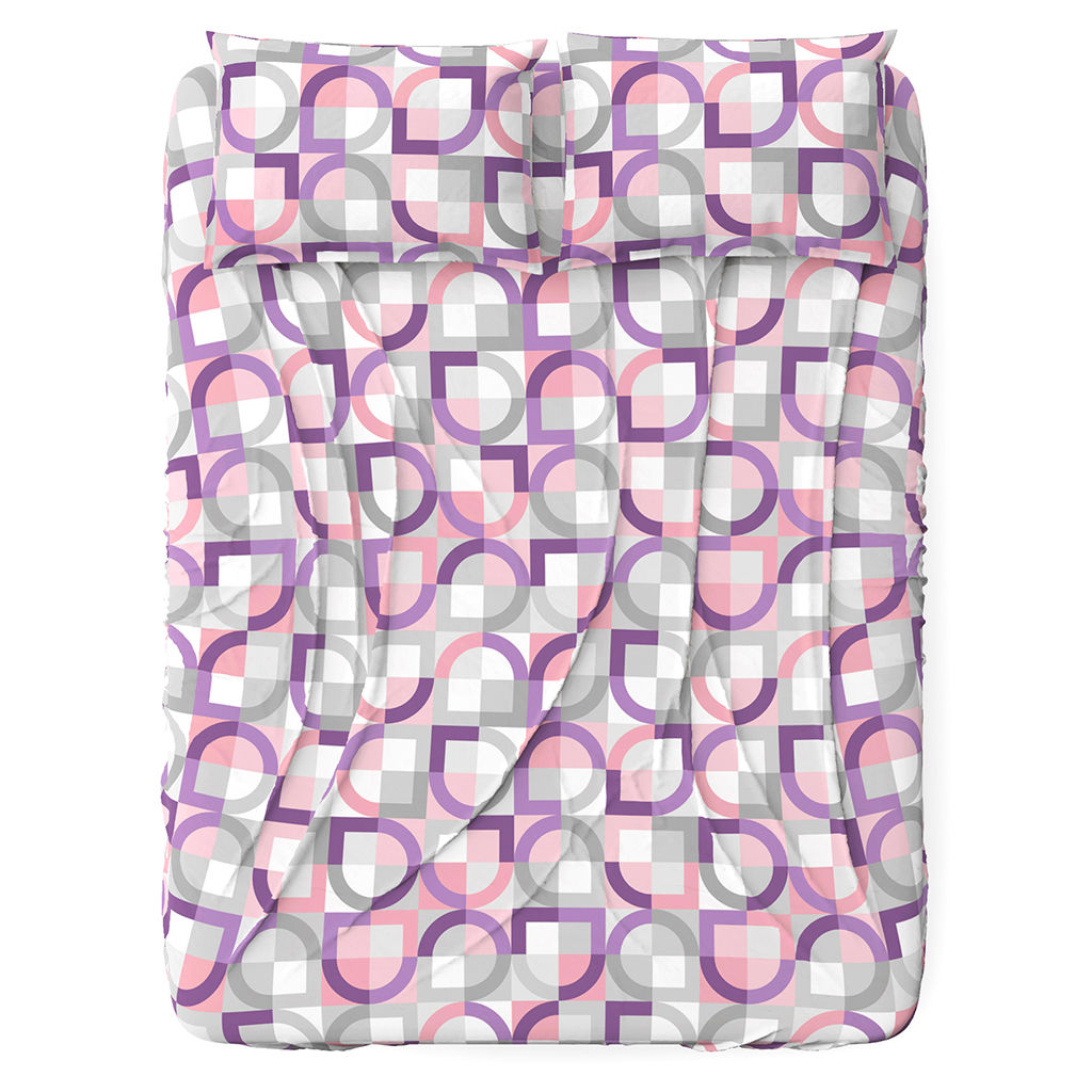 Простыня 1,5 спальная "Идилия, белый" 150х215см, бязь "Комфорт" 121г/м2, хлопок 100%, упаковка "классическая" ПВХ 28х41см, "Домашняя мода" (Россия)