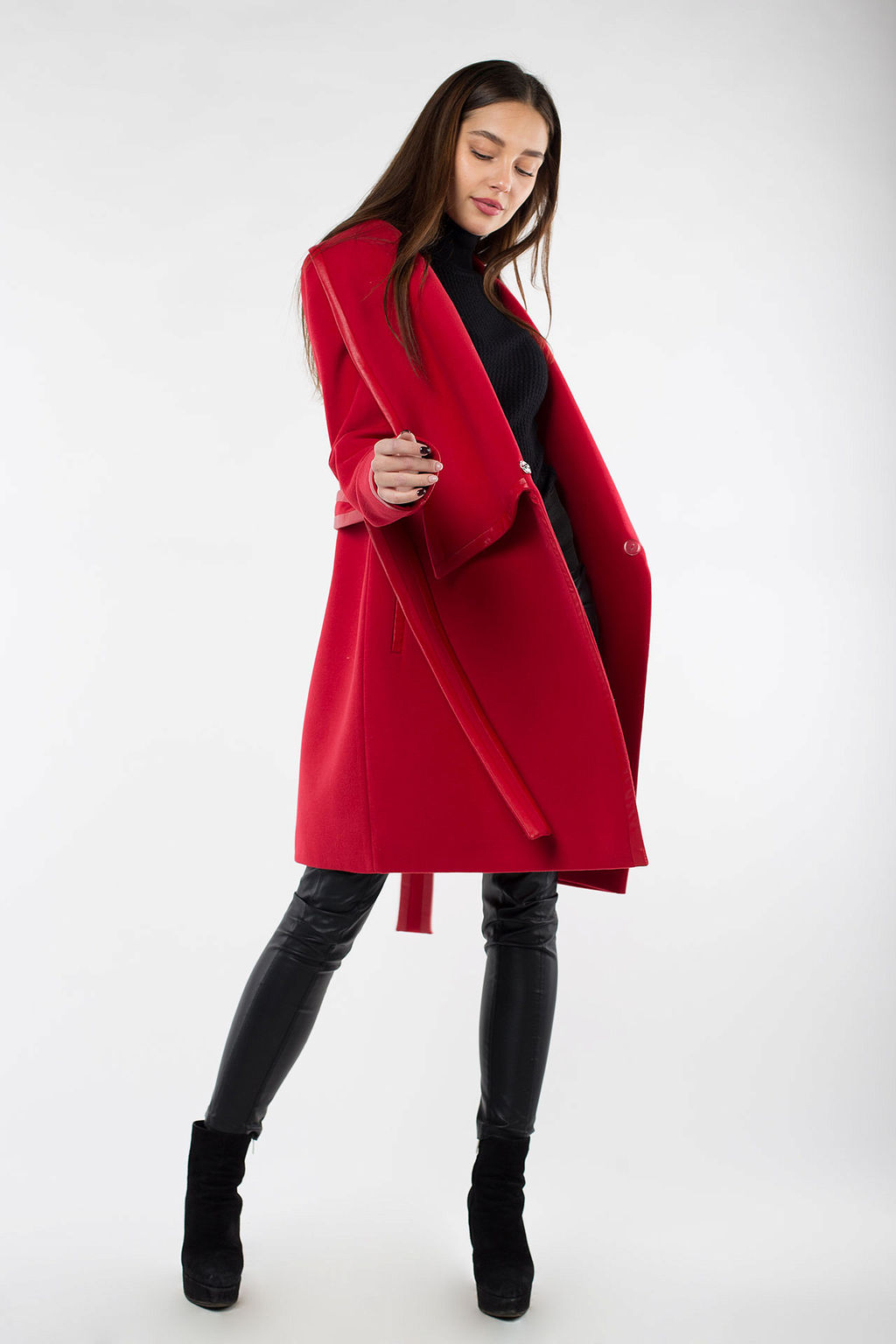 Пальто демисезонное - El podio фото 5