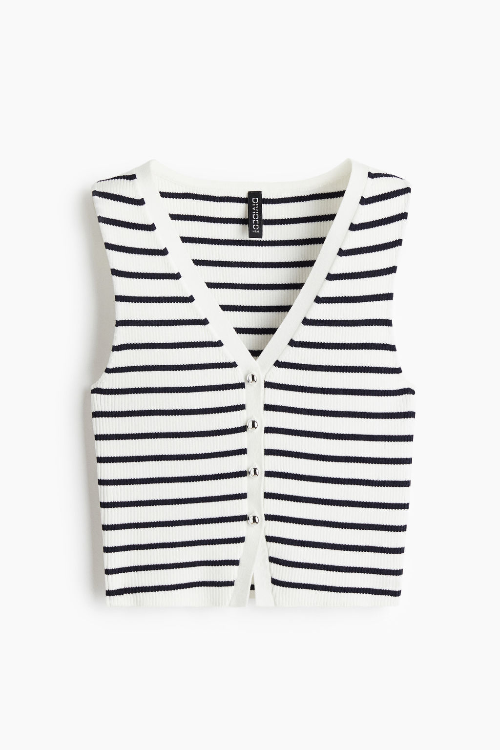 Jersey chaleco con botones - H&m фото 2