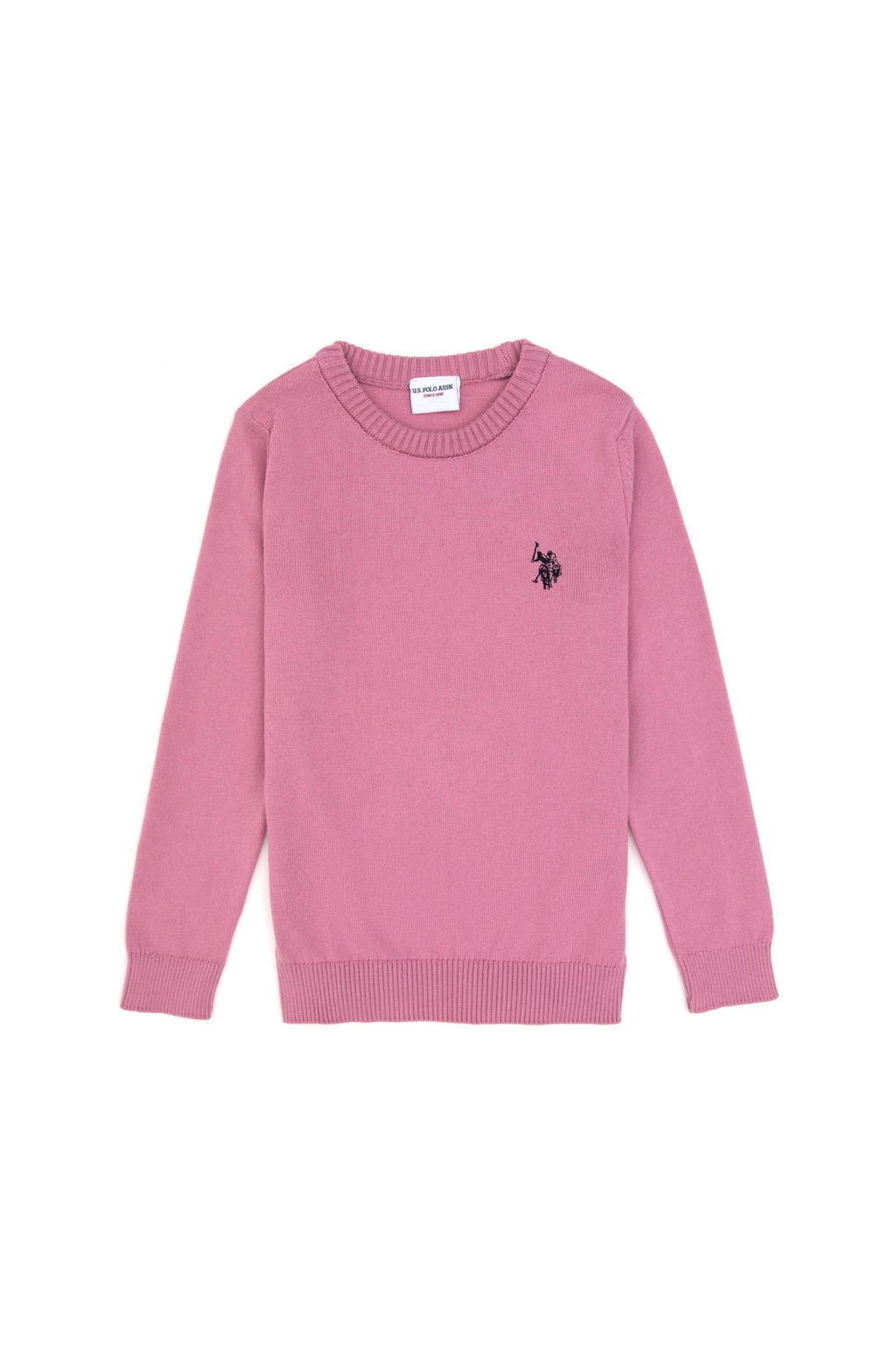 K_z _ocuk Pembe Basic Kazak Sepette S_rpriz _ndirim