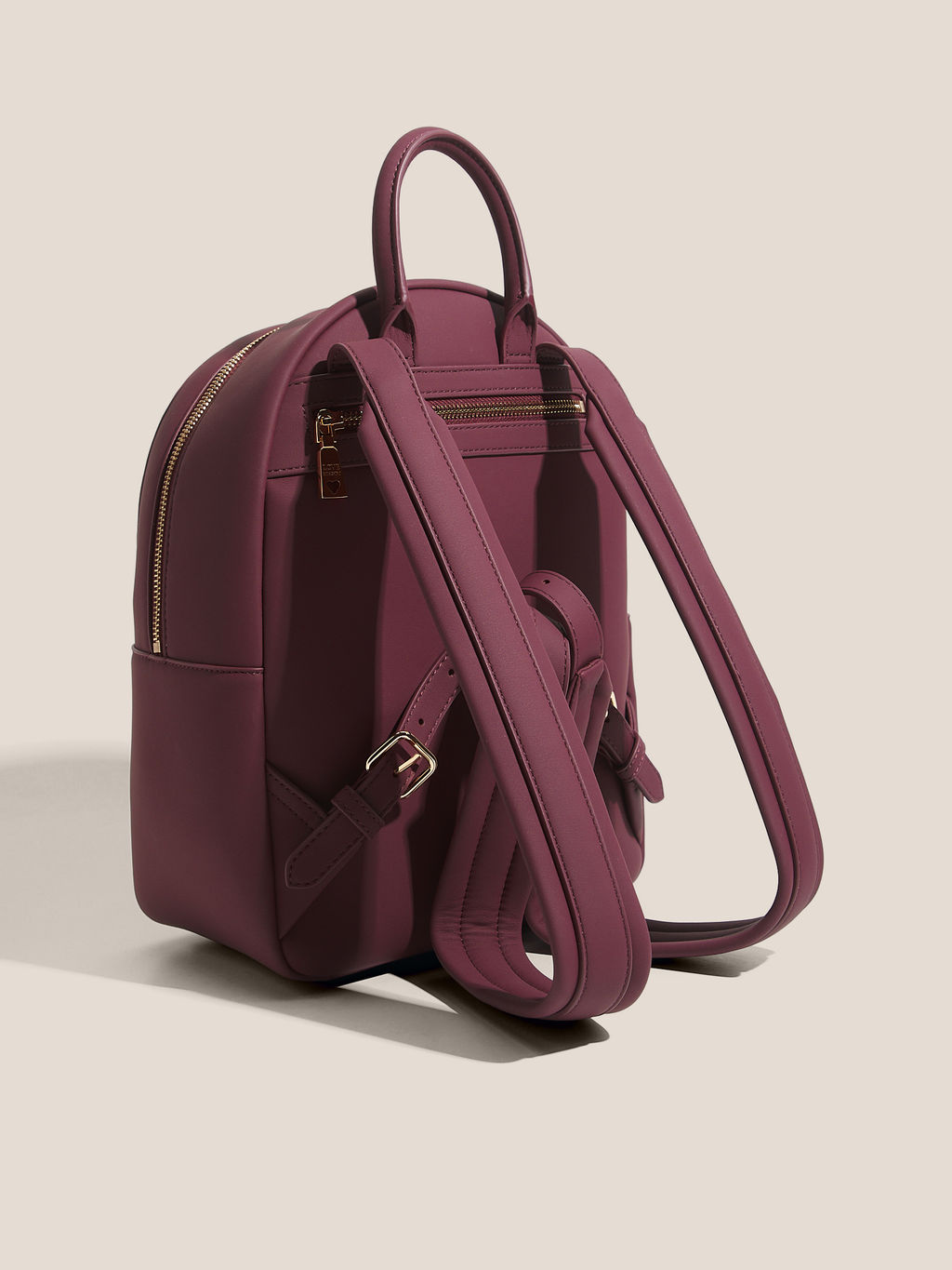 Женский рюкзак LOVE MOSCHINO BOLD LOVE Артикул 4560980, фиолетово-бордовый  фото 3