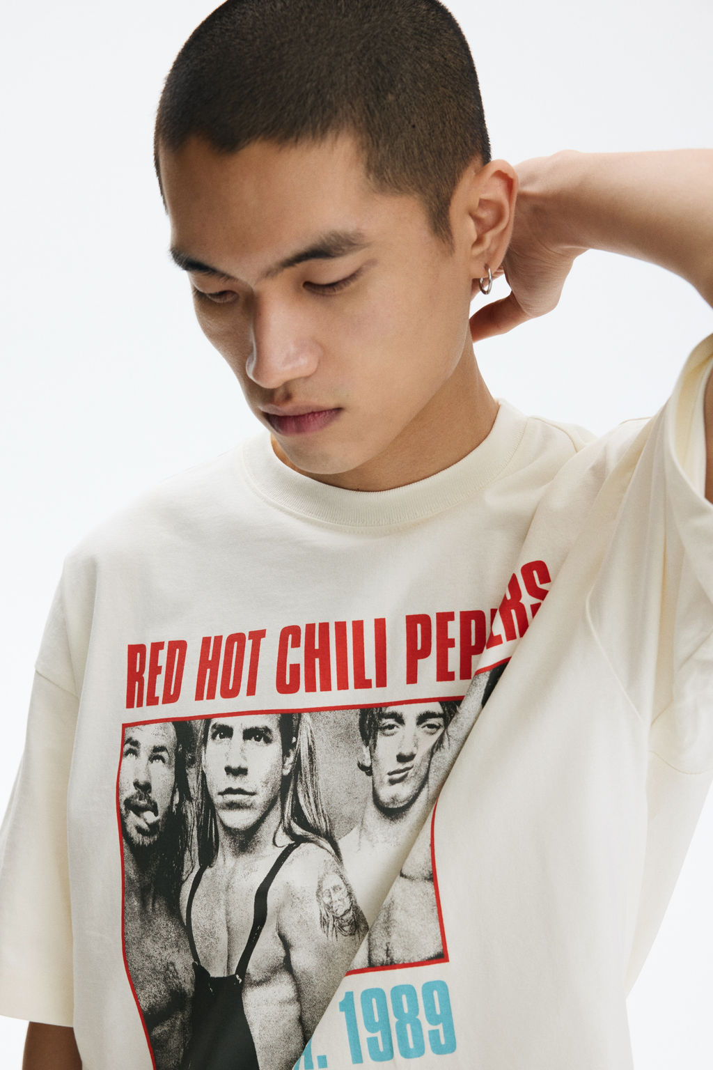 Camiseta Oversized Fit - H&m фото 17