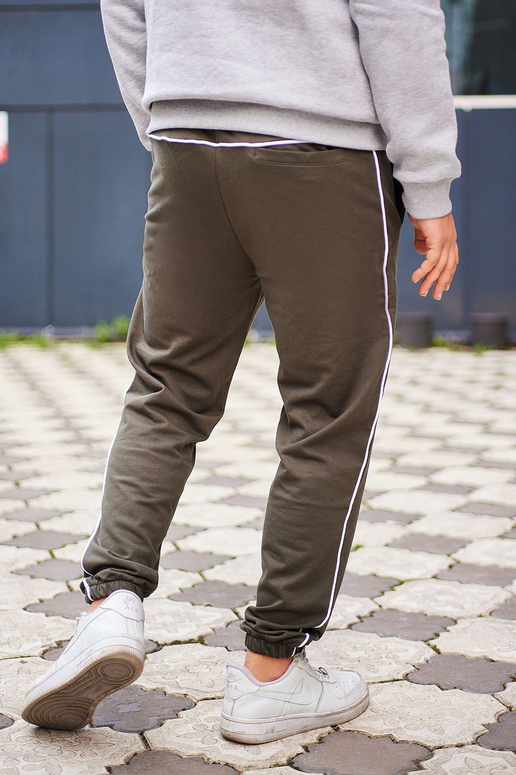 TRENDYOL MAN Lacivert %100 Pamuk Regular/Normal Kesim Biyeli Esofman Alt? TMNAW25EA00025 - Trendyolmilla фото 8