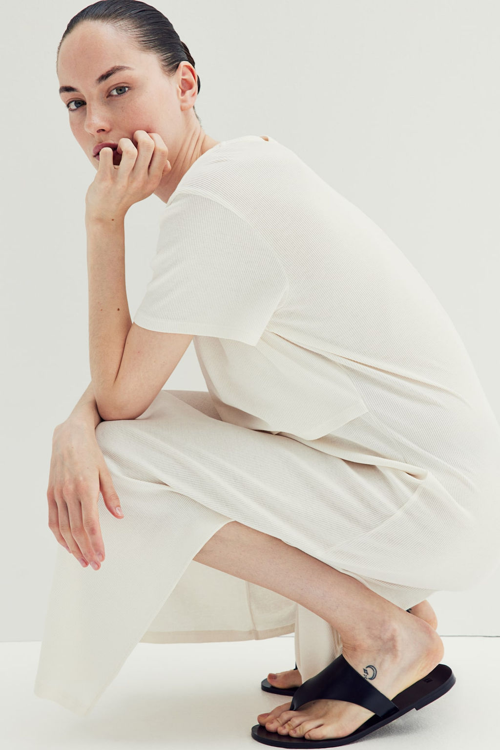 MAMA Vestido de lactancia en canale - H&m фото 3