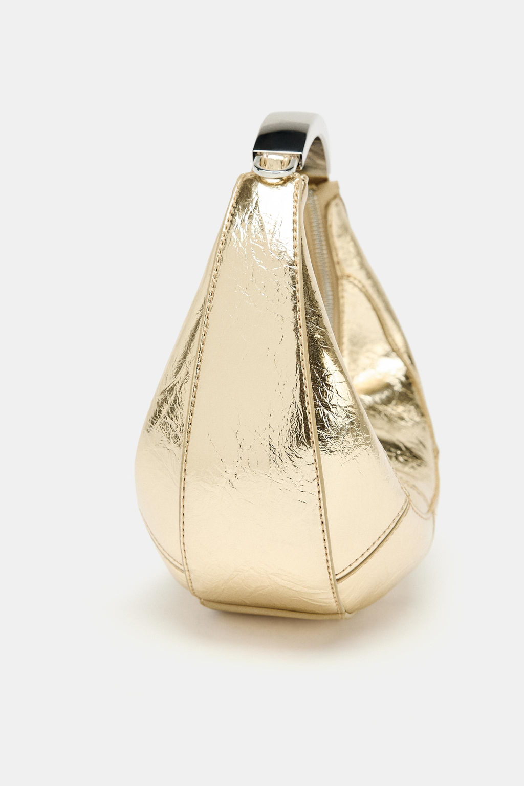 OVAL BAG WITH METAL STRAP - Zara фото 18