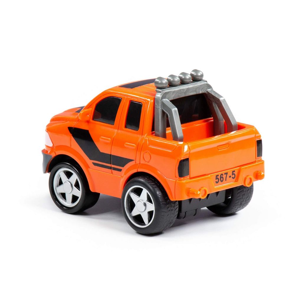 Крутой Вираж, автомобиль гоночный №4 инерционный (в коробке) - Полесье фото 3