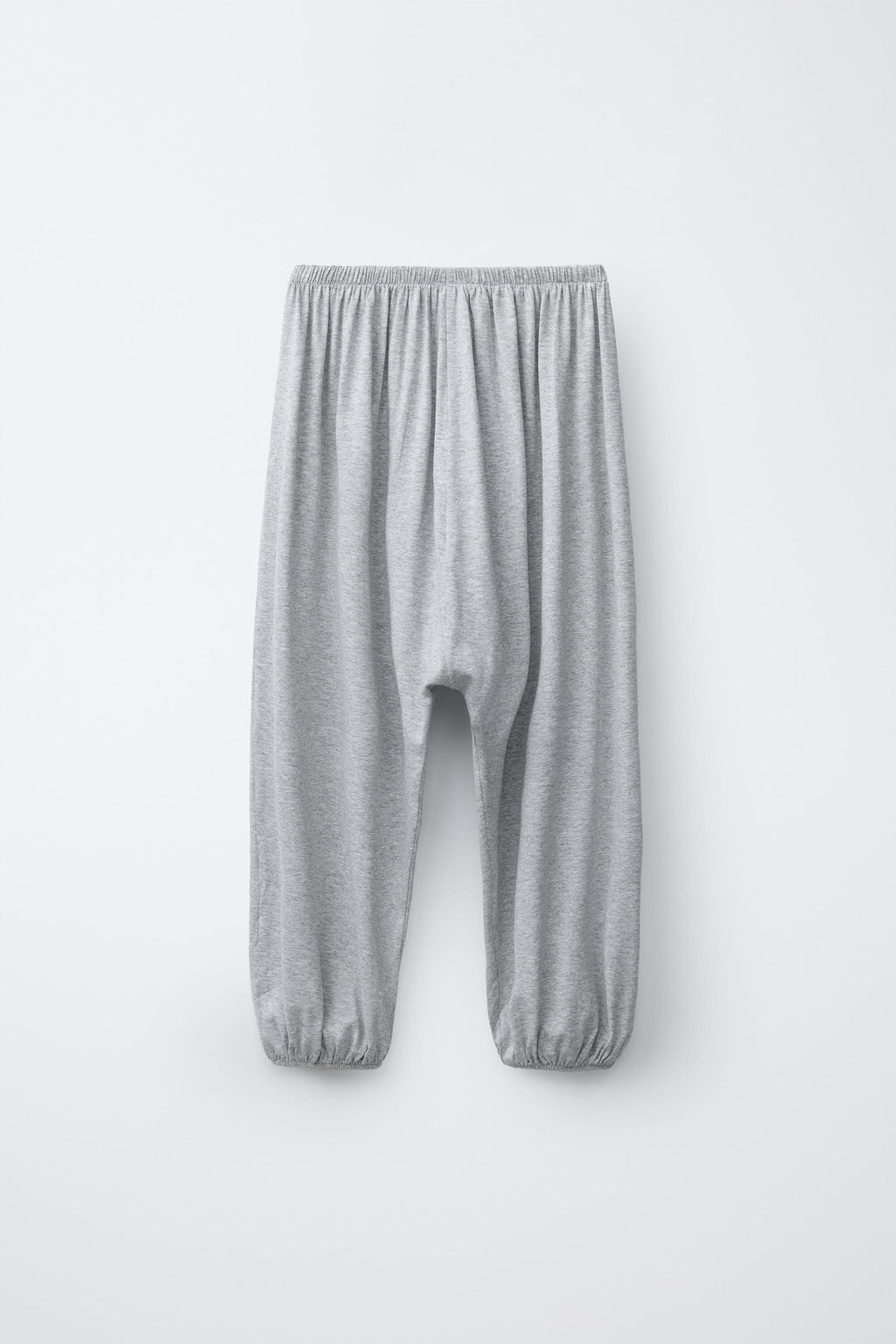 PANTAL?N FLUIDO SAROUEL / Gris vigor?