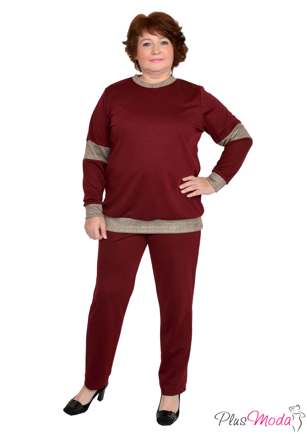 Брюки Модель №755 размеры 44-84 - Plusmoda фото 3