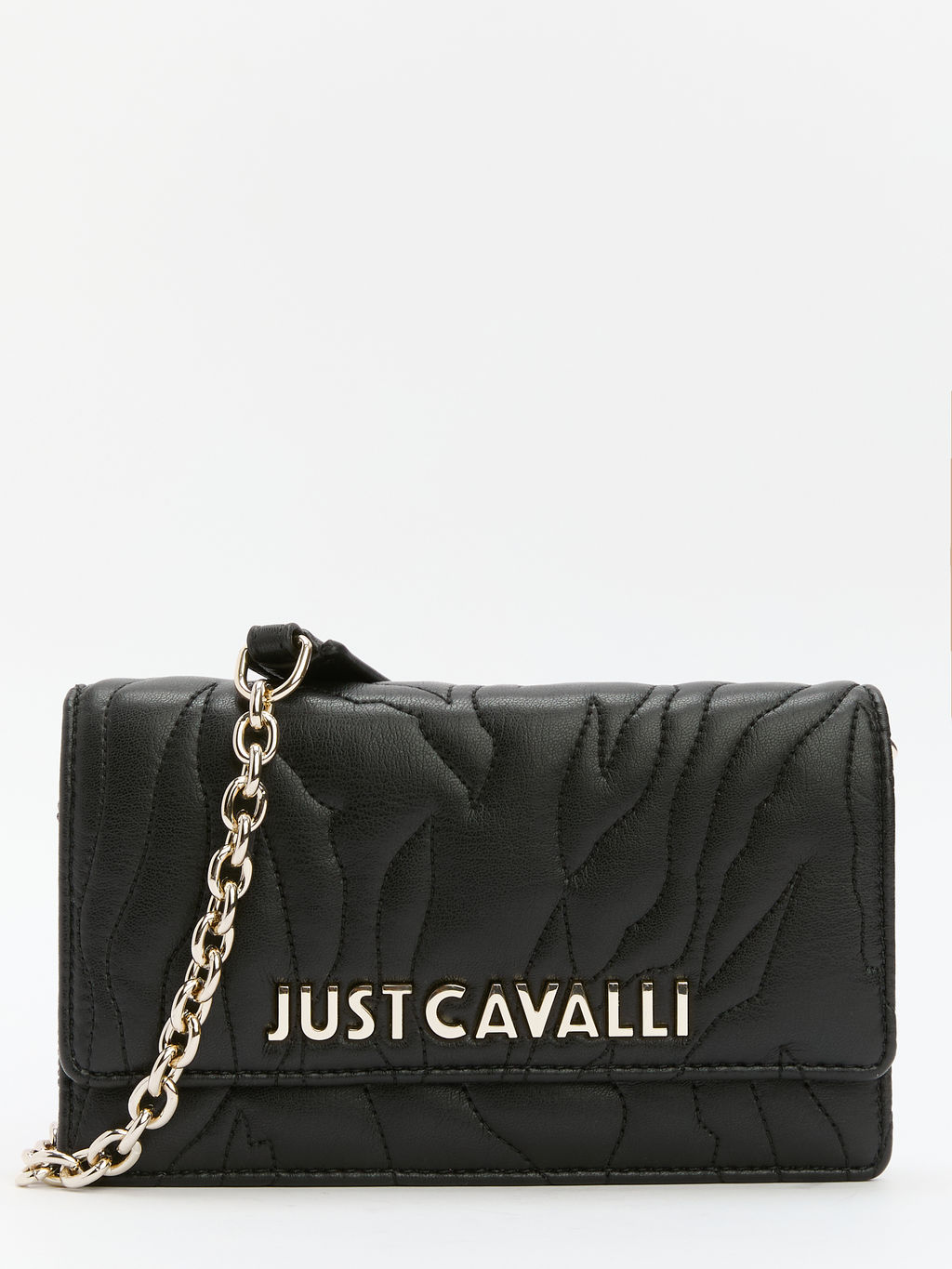 Женский клатч JUST CAVALLI QUILTED ZEBRA