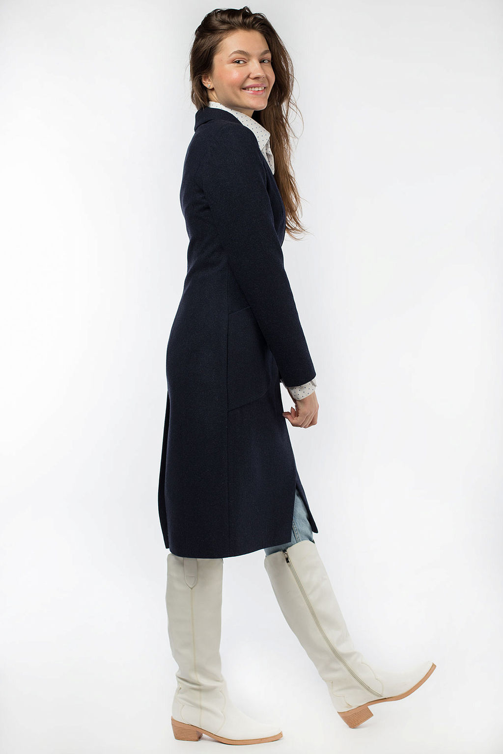 Пальто женское демисезонное - Империя пальто фото 3