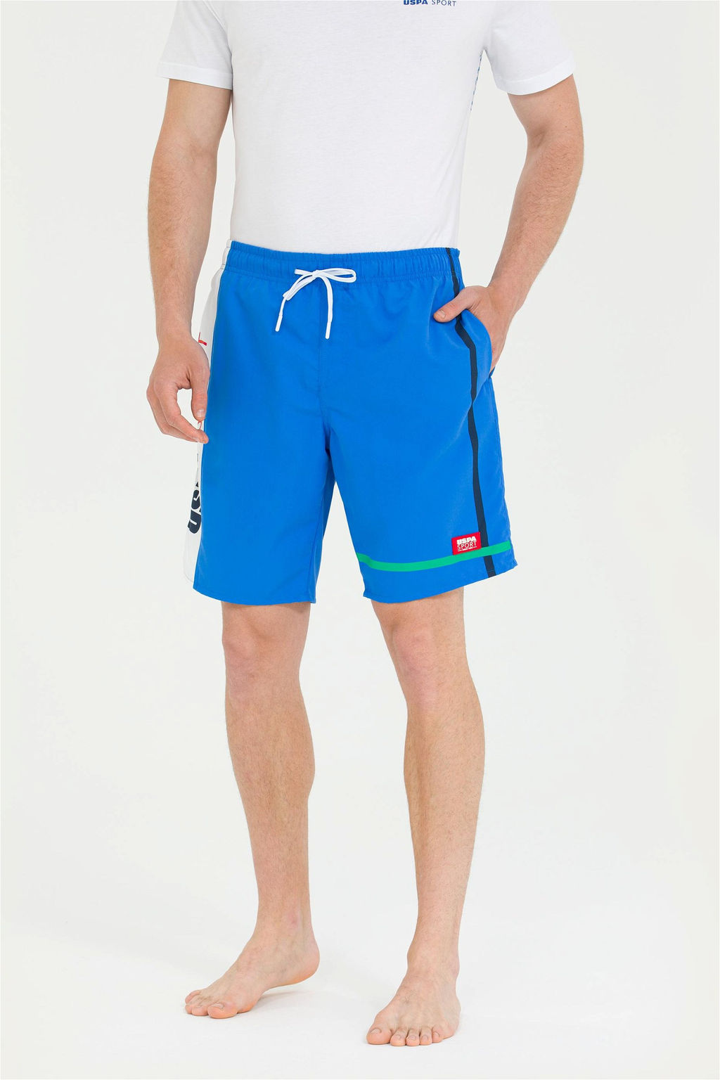 Мужские шорты для плавания Saks - U.s. polo assn фото 2