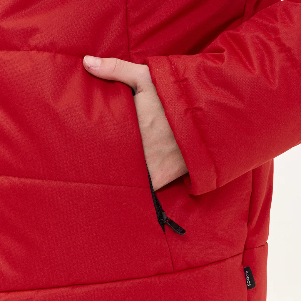 RODOS Куртка для девочки мембрана зима М-316 Розовый  фото 78