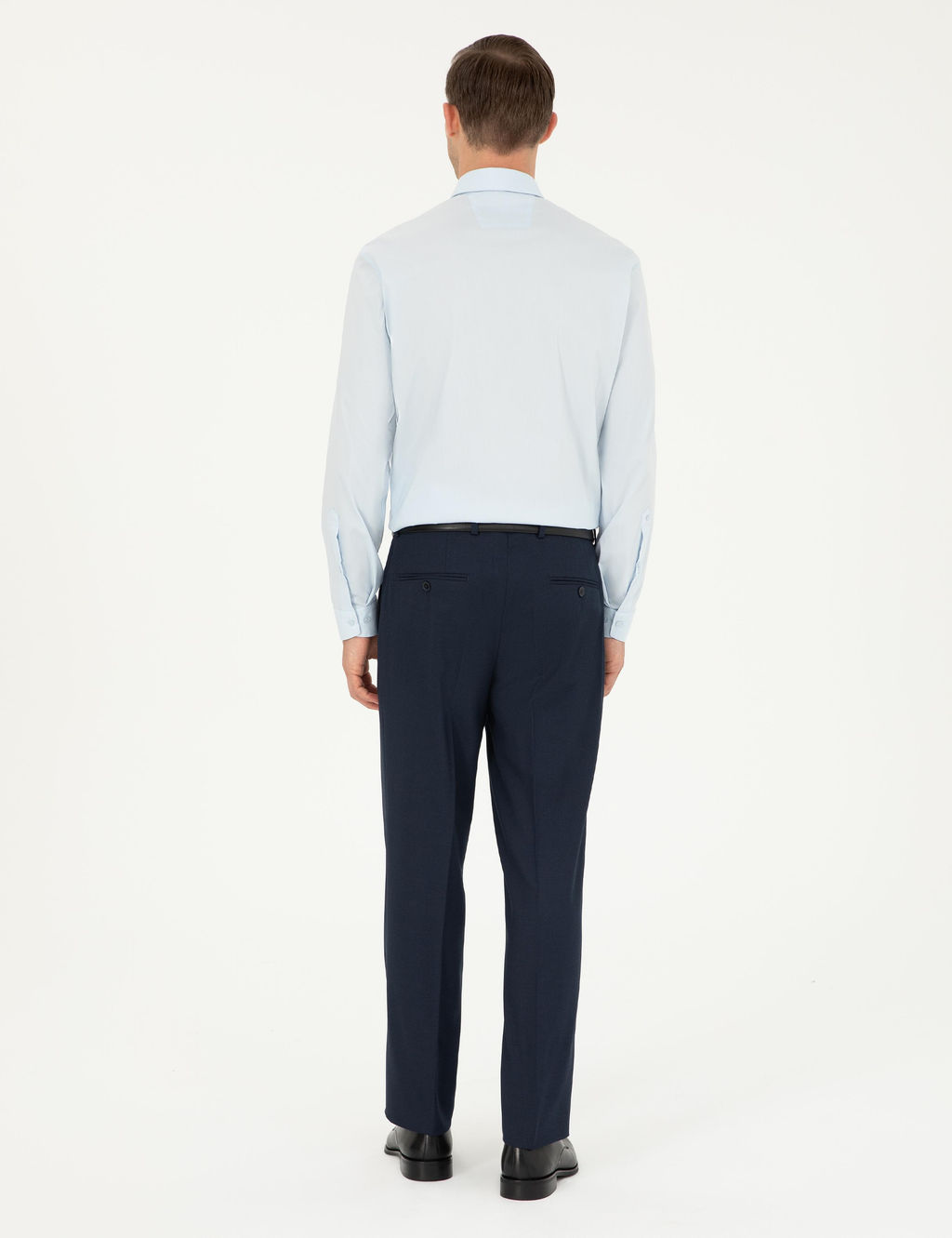Lacivert Slim Fit Kuma_ Pantolon
