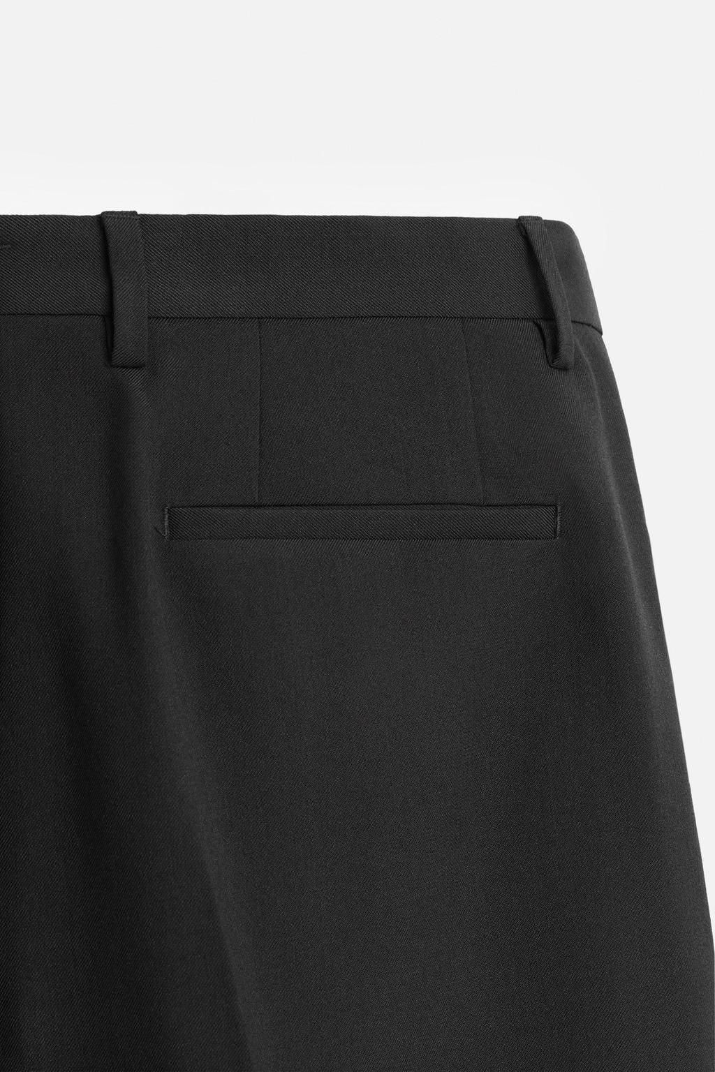 SUIT TUXEDO TROUSERS - Zara фото 8