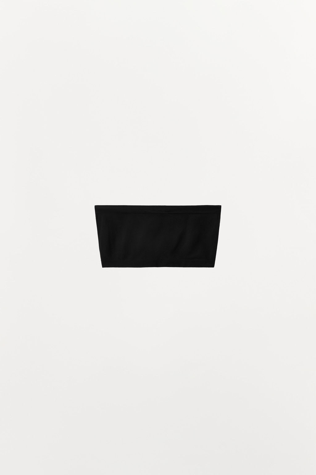 BANDEAU HOSIERY BRALETTE - Zara фото 4