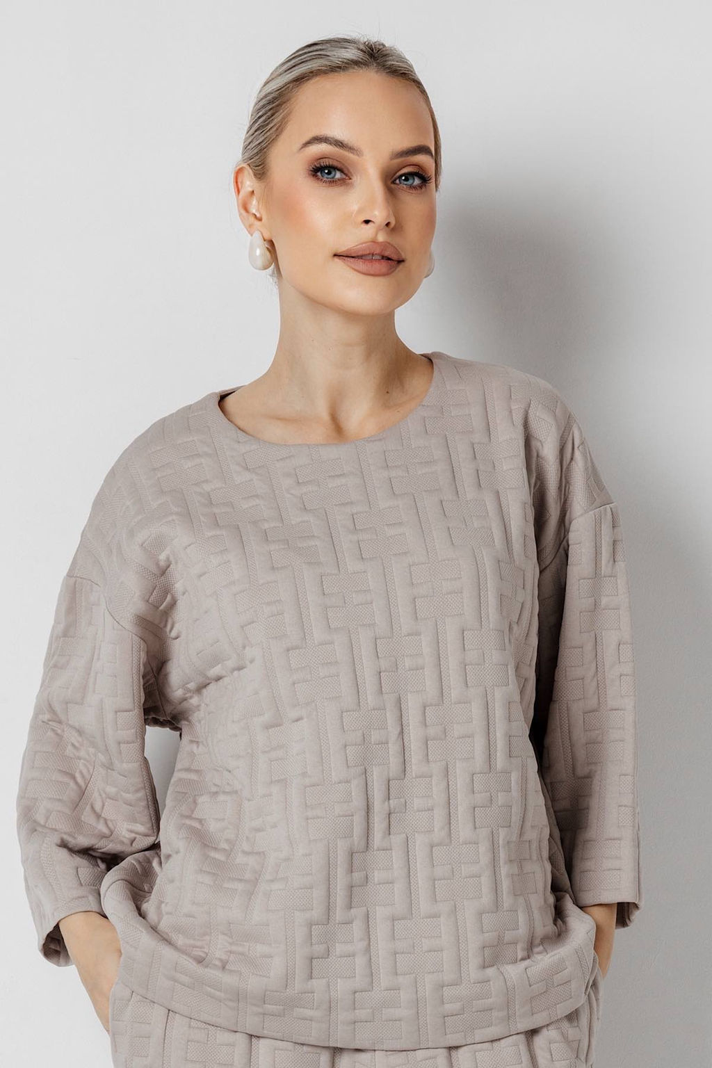 Блузка женская 4469/01/Бежевый