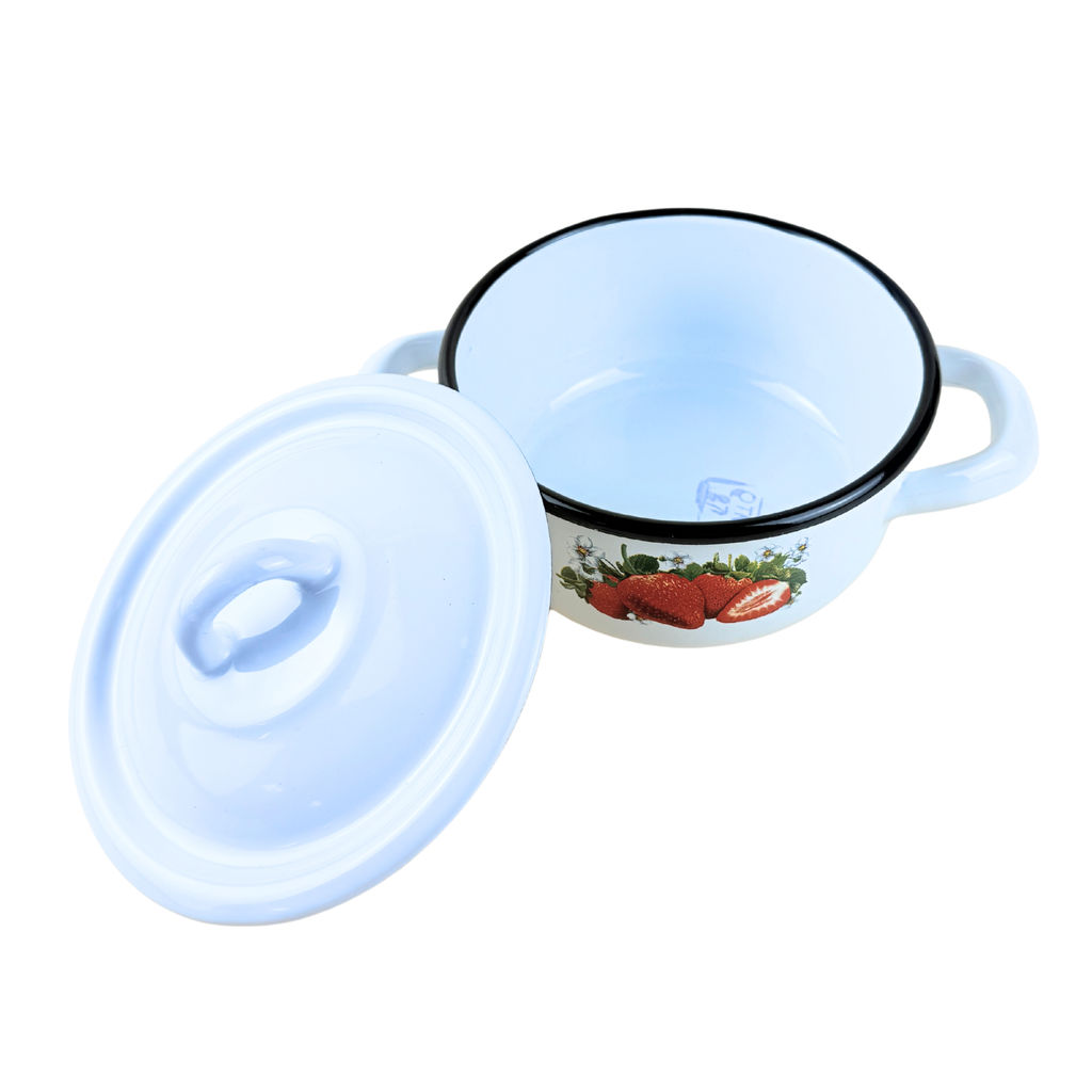 Кастрюля 0,6л С-1605/4 "Сочная клубника"