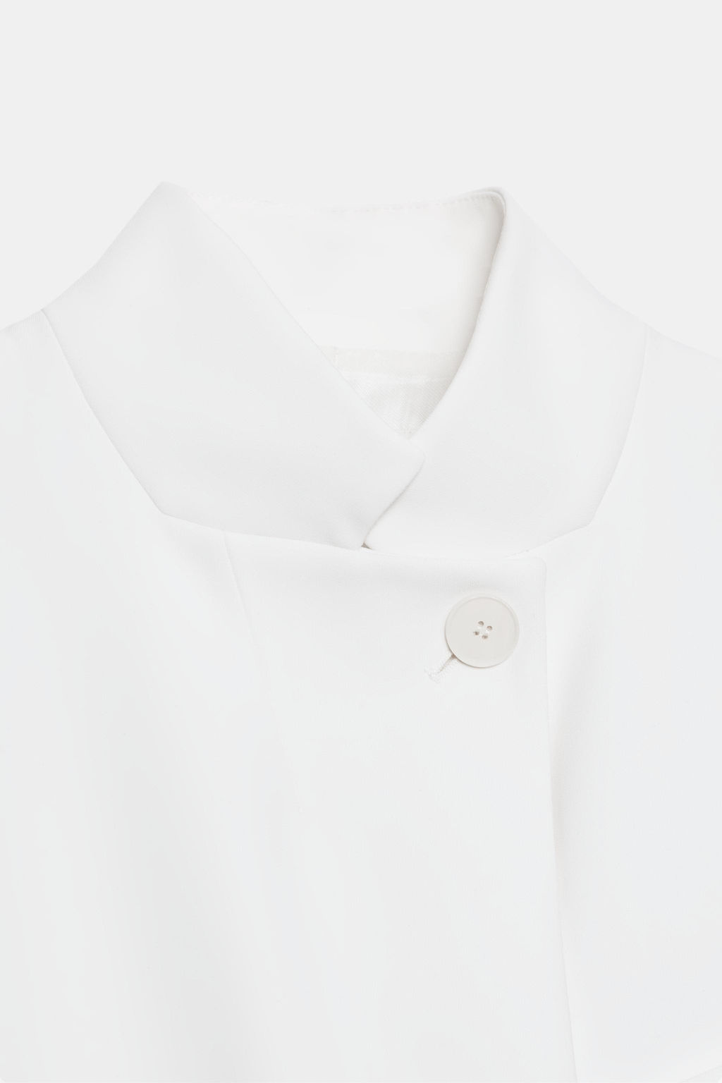 BLAZER CROPPED MANGA CORTA ZW COLLECTION / Crudo - Zara фото 7