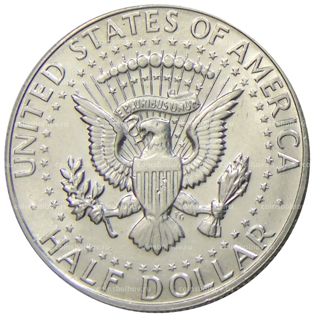 1/2 доллара (50 центов) 1968 года D США