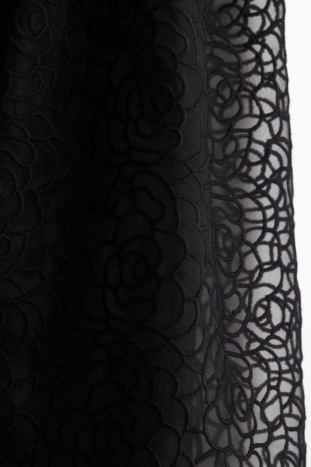 Vestido halter bordado - H&m фото 4