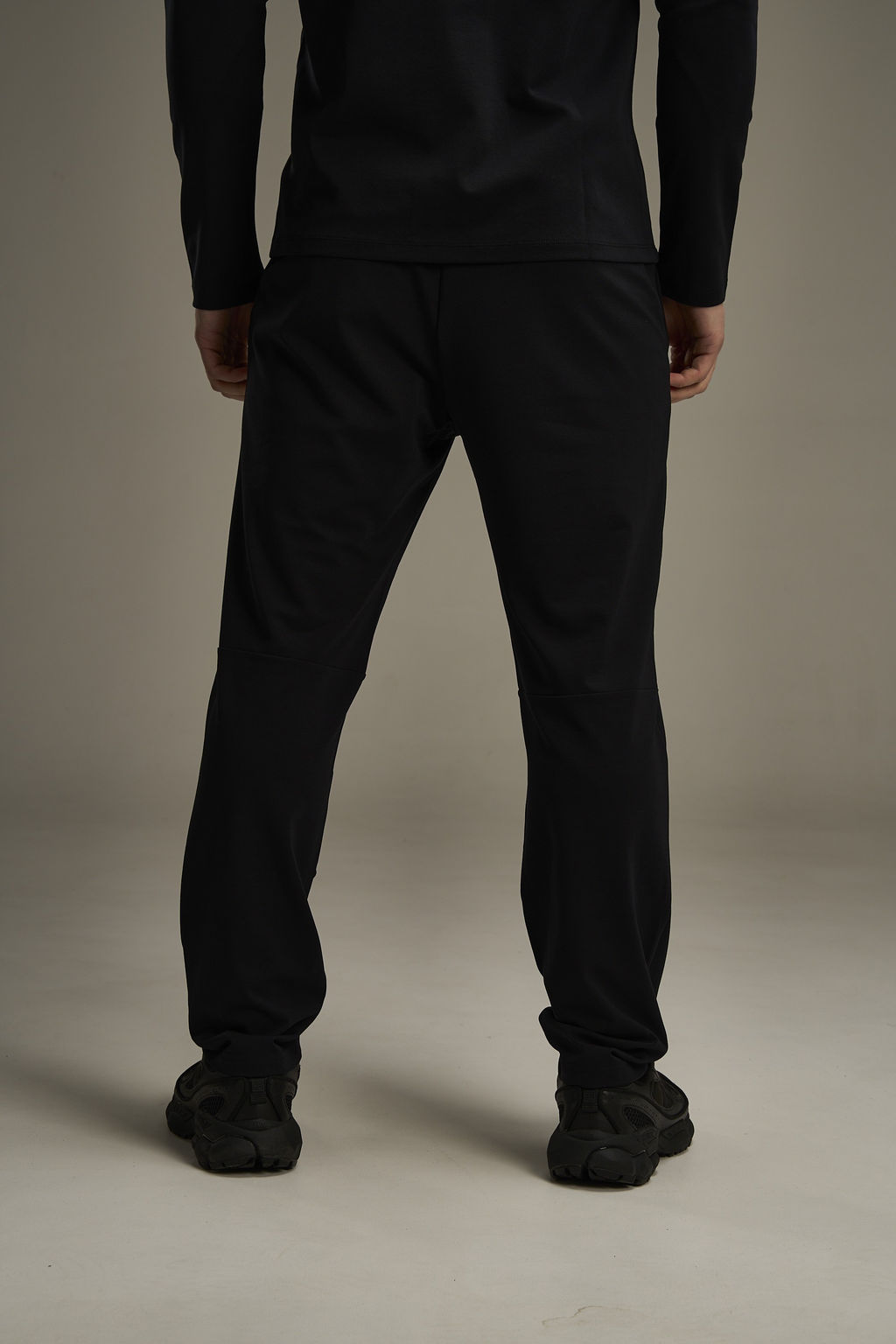 Брюки трикотажные Черный