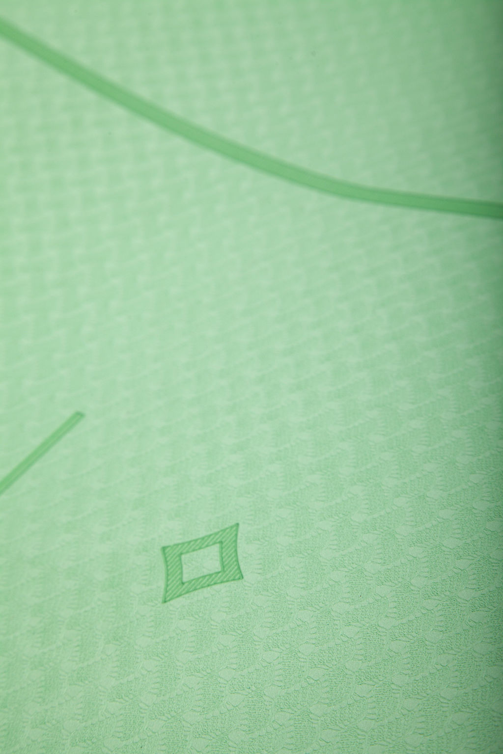 Коврик для йоги Зеленый 1830*660*8mm