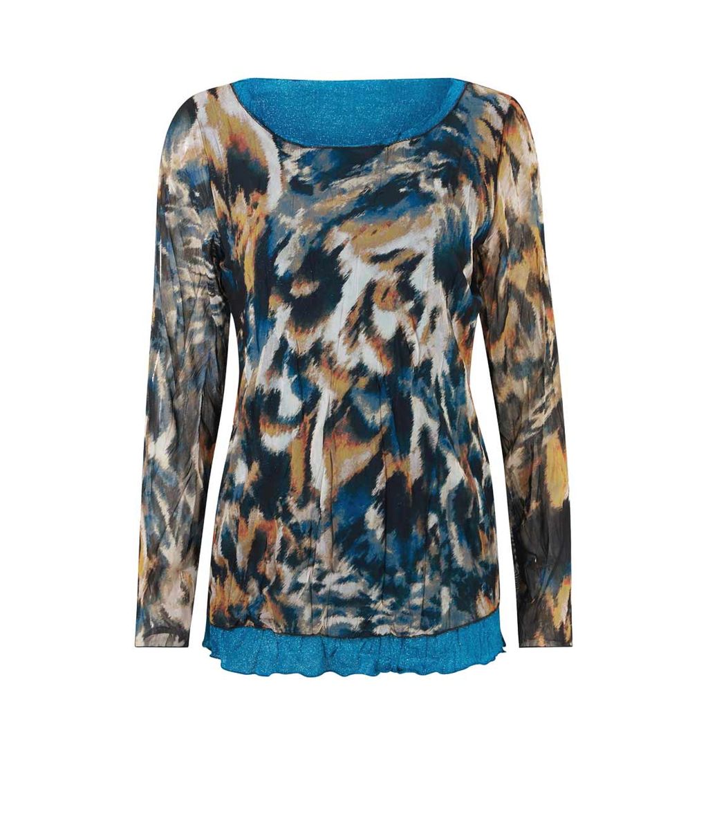 Блузка, петроль - Ashley brooke фото 2