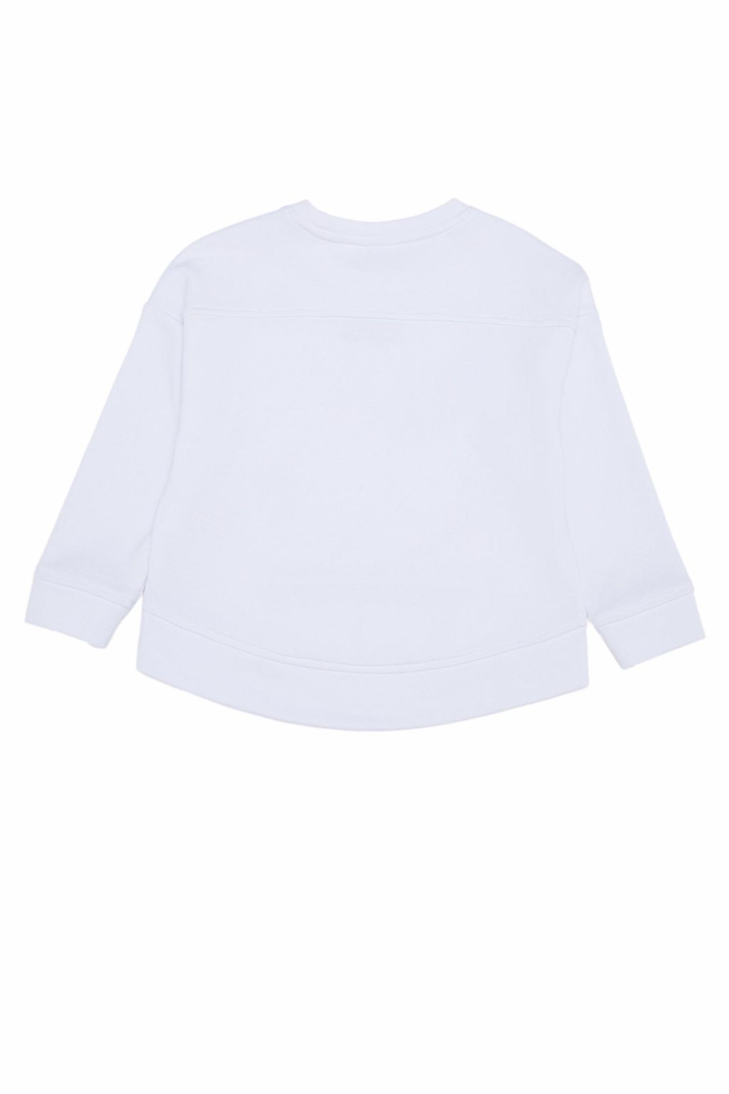U. S. Polo Assn Детский белый базовый свитшот с круглым вырезом - U.s. polo assn фото 2