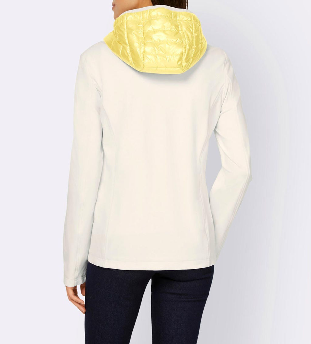 Куртка, цвета лимона-экрю - Heine фото 4