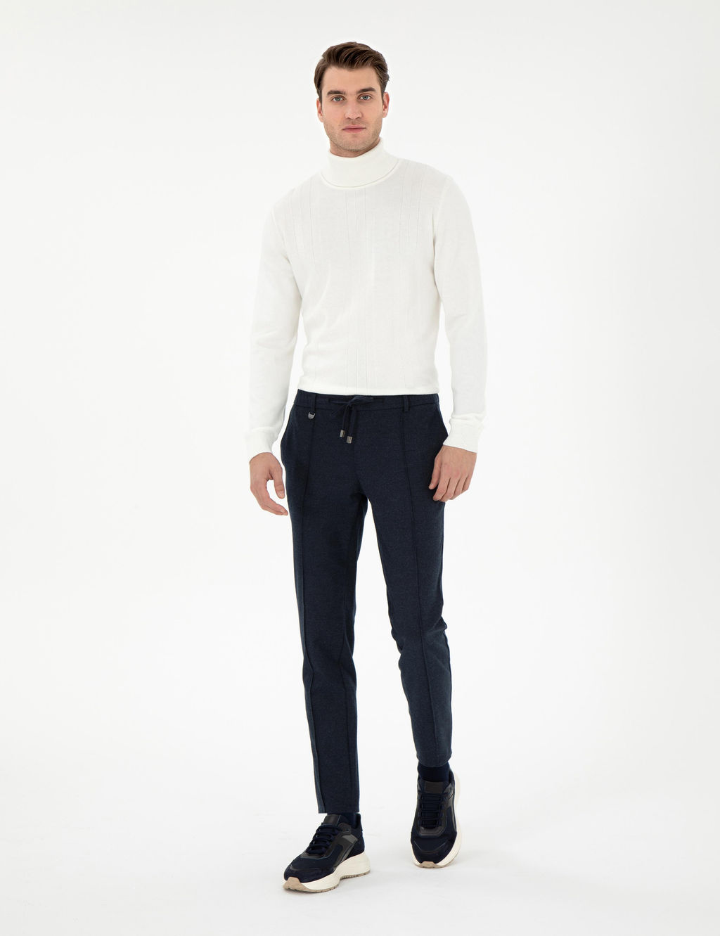 Lacivert Kuma_ Pantolon - Pierre cardin фото 3