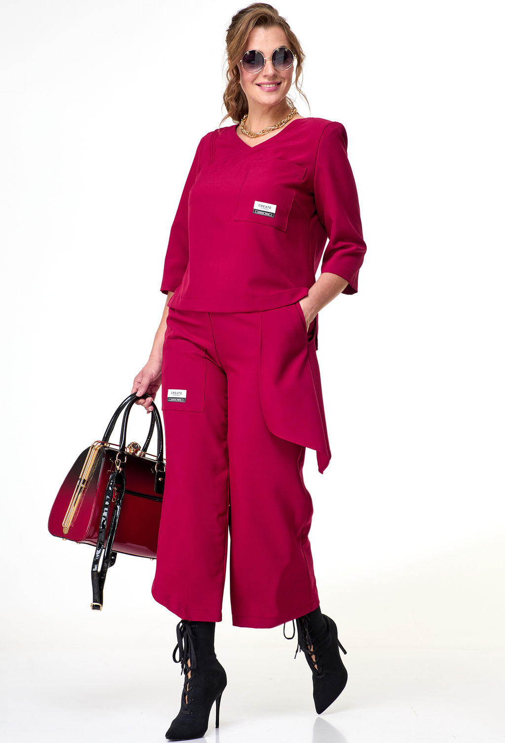 Комплект Taita plus 2218 бордо