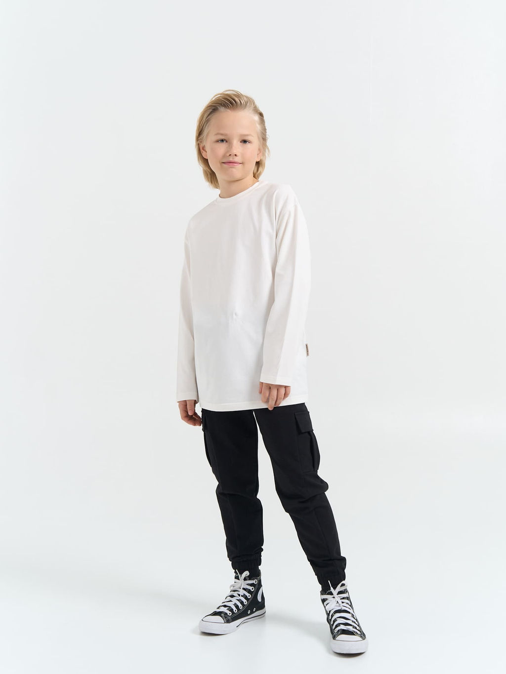 Джоггеры карго облегченные Уголь 7+