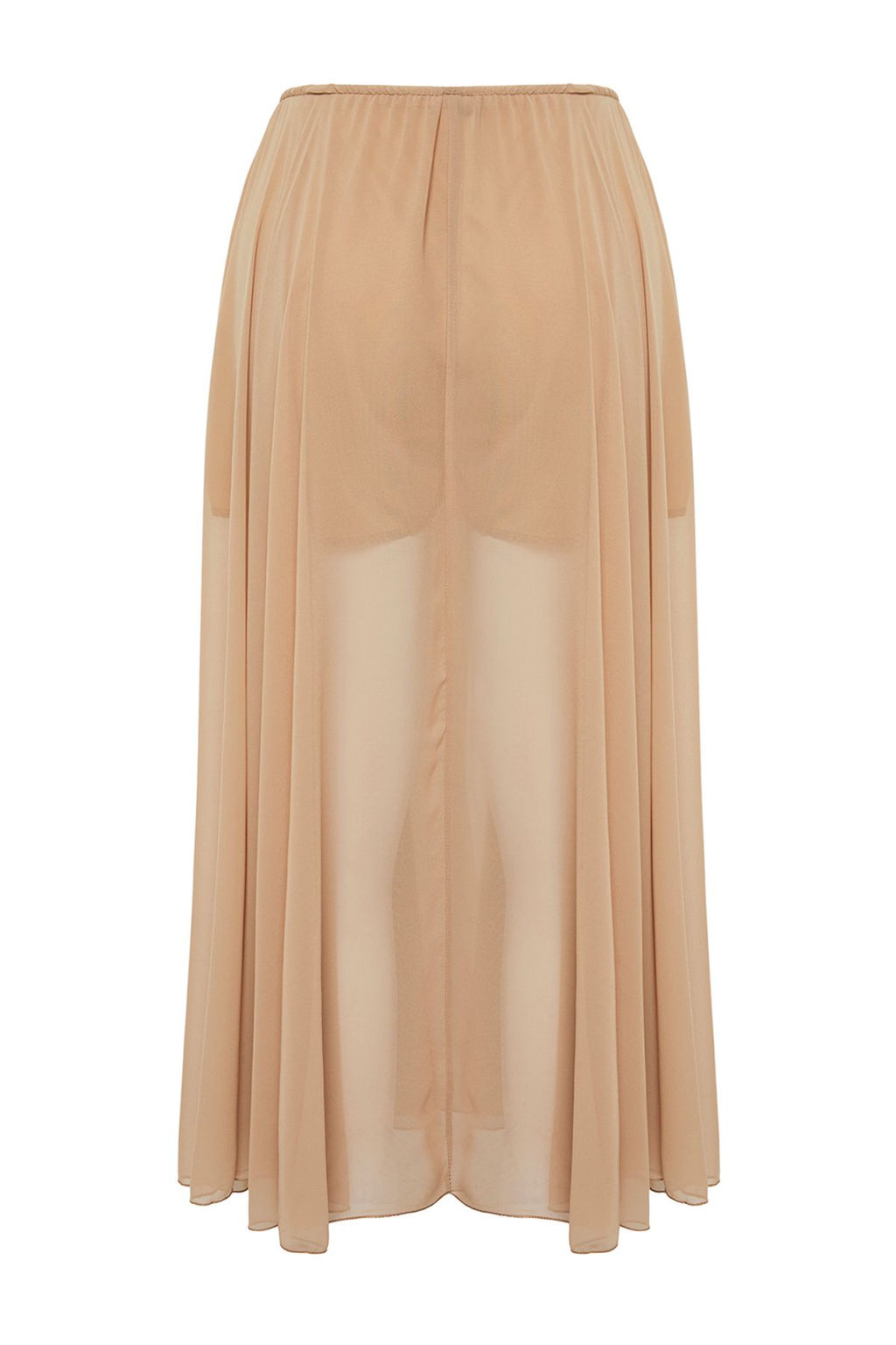 TRENDYOLMILLA Limited Edition Vizon Sifon Volanl? Dokuma Etek TWOSS25ET00106 фото 4