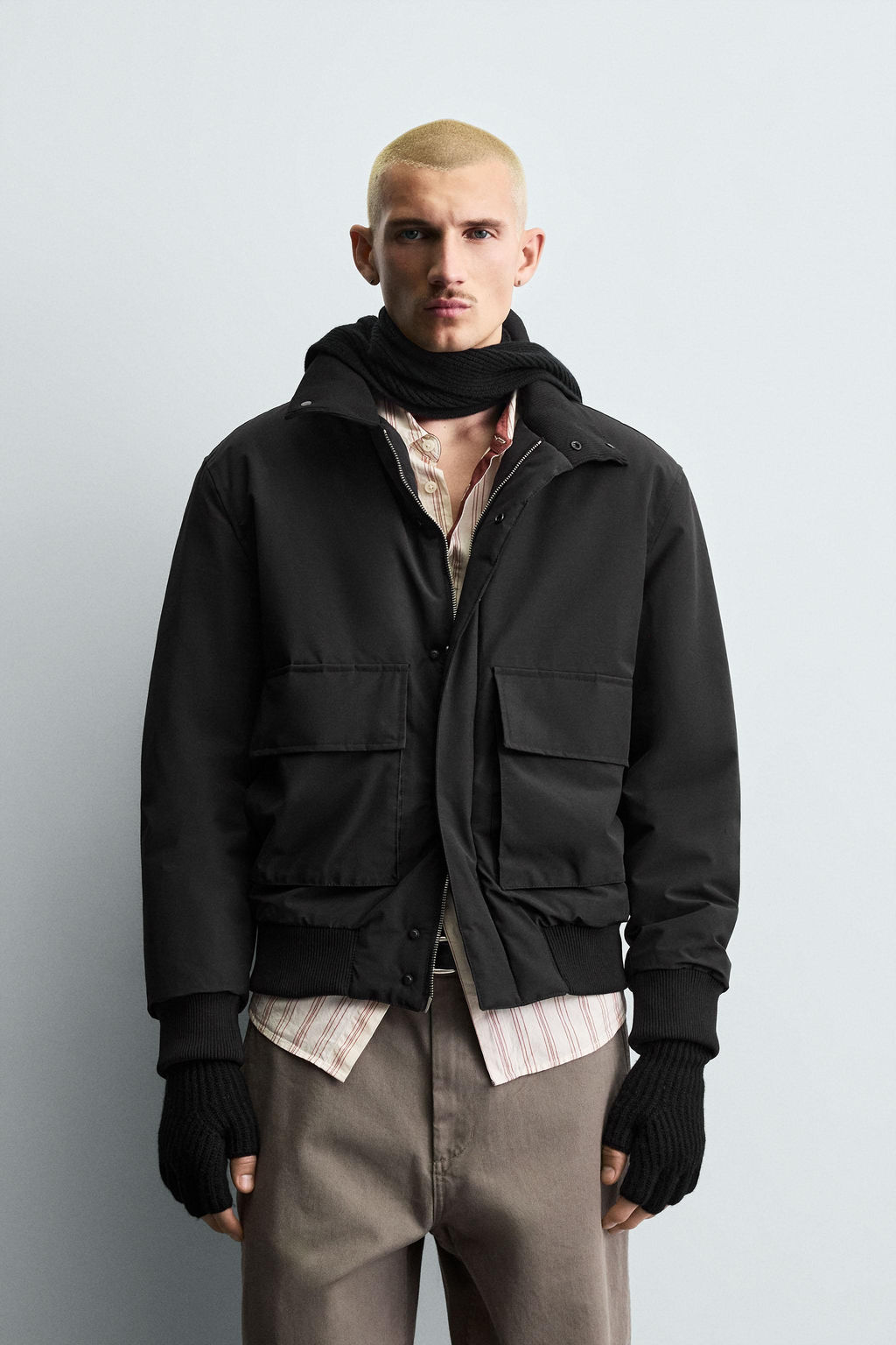 WATER-REPELLENT PUFFER JACKET - Zara фото 2