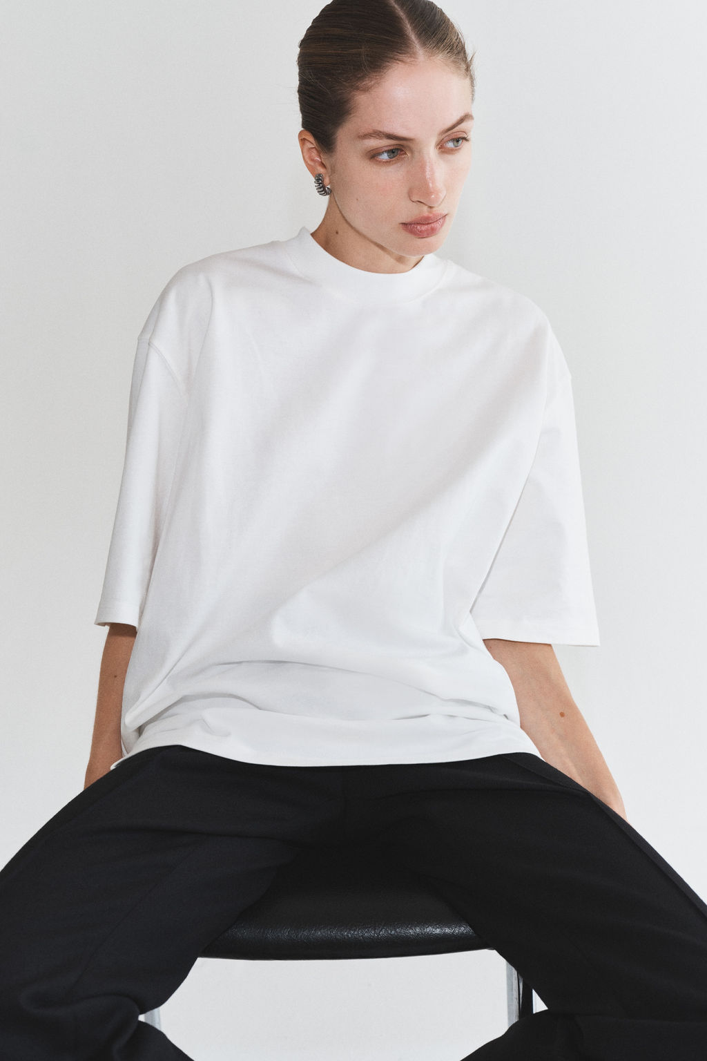 Camiseta oversize - H&m фото 3