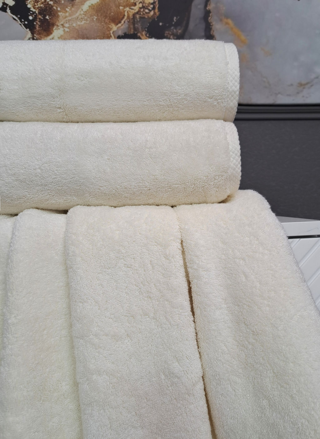 Полотенце Lavinia (айвори) 50х90см - Kazanov.a. фото 2