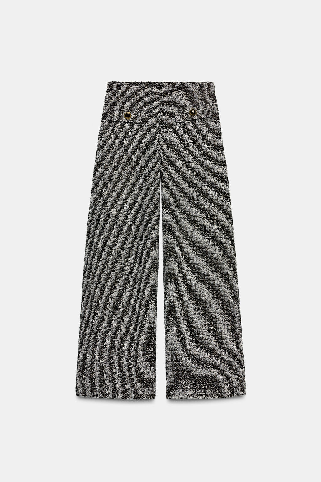 TEXTURED TROUSERS - Zara фото 7