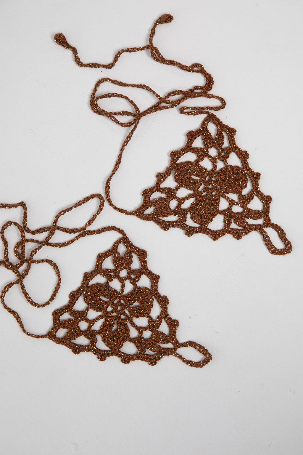 Барефуты Вязанные украшения на ноги - Lt collection фото 14