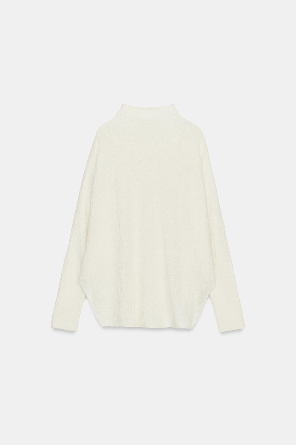 JERSEY CAPA PUNTO / Crudo - Zara фото 8