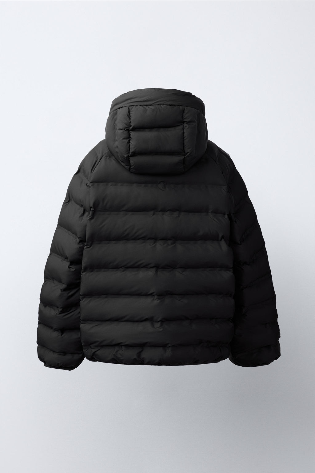 CAZADORA ULTRALIGERA WATER REPELLENT / Negro - Zara фото 4