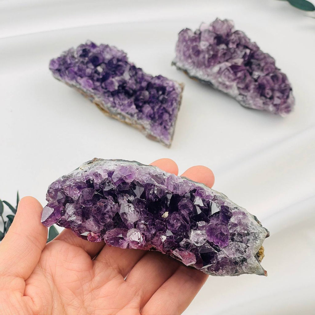 Друза Аметиста - Радуга самоцветов фото 3