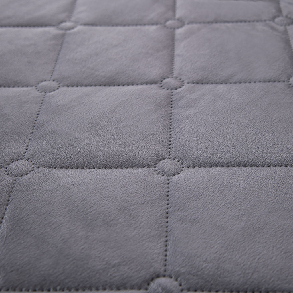 Велюровое покрывало ромб OVF036 240*260