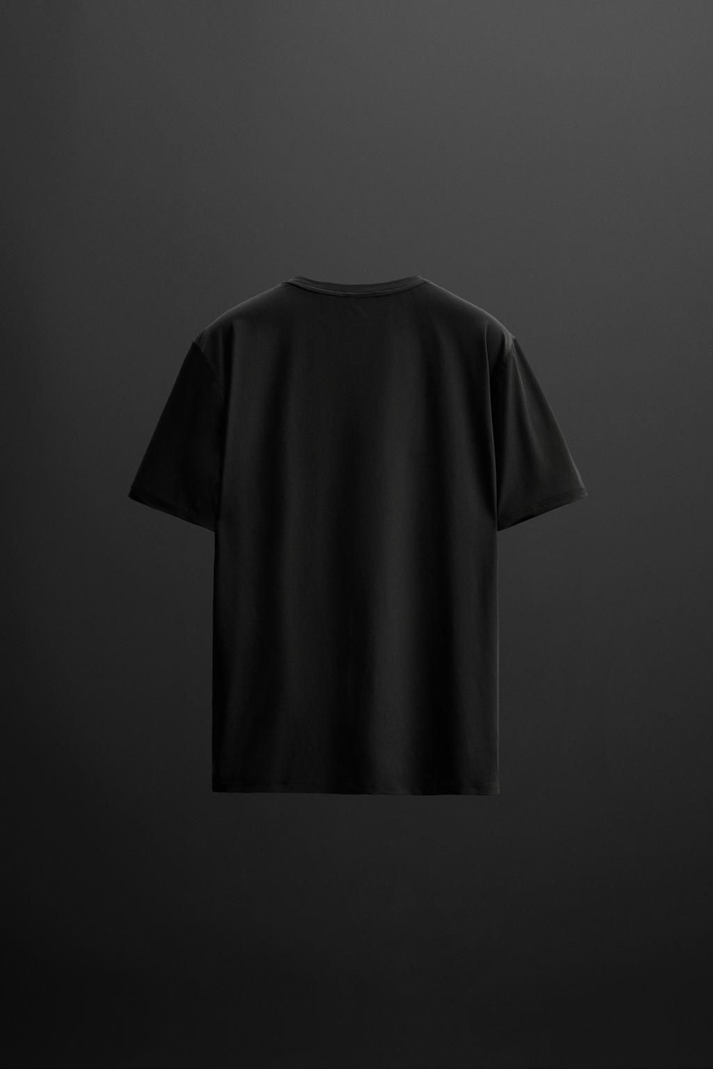 BASIC TRAINING T-SHIRT - Zara фото 9