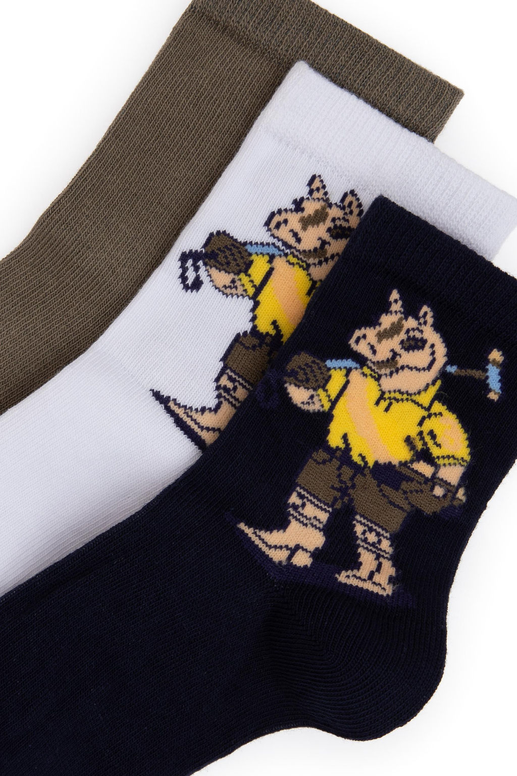 Erkek _ocuk Lacivert _orap Sepette S_rpriz _ndirim - U.s. polo assn фото 2