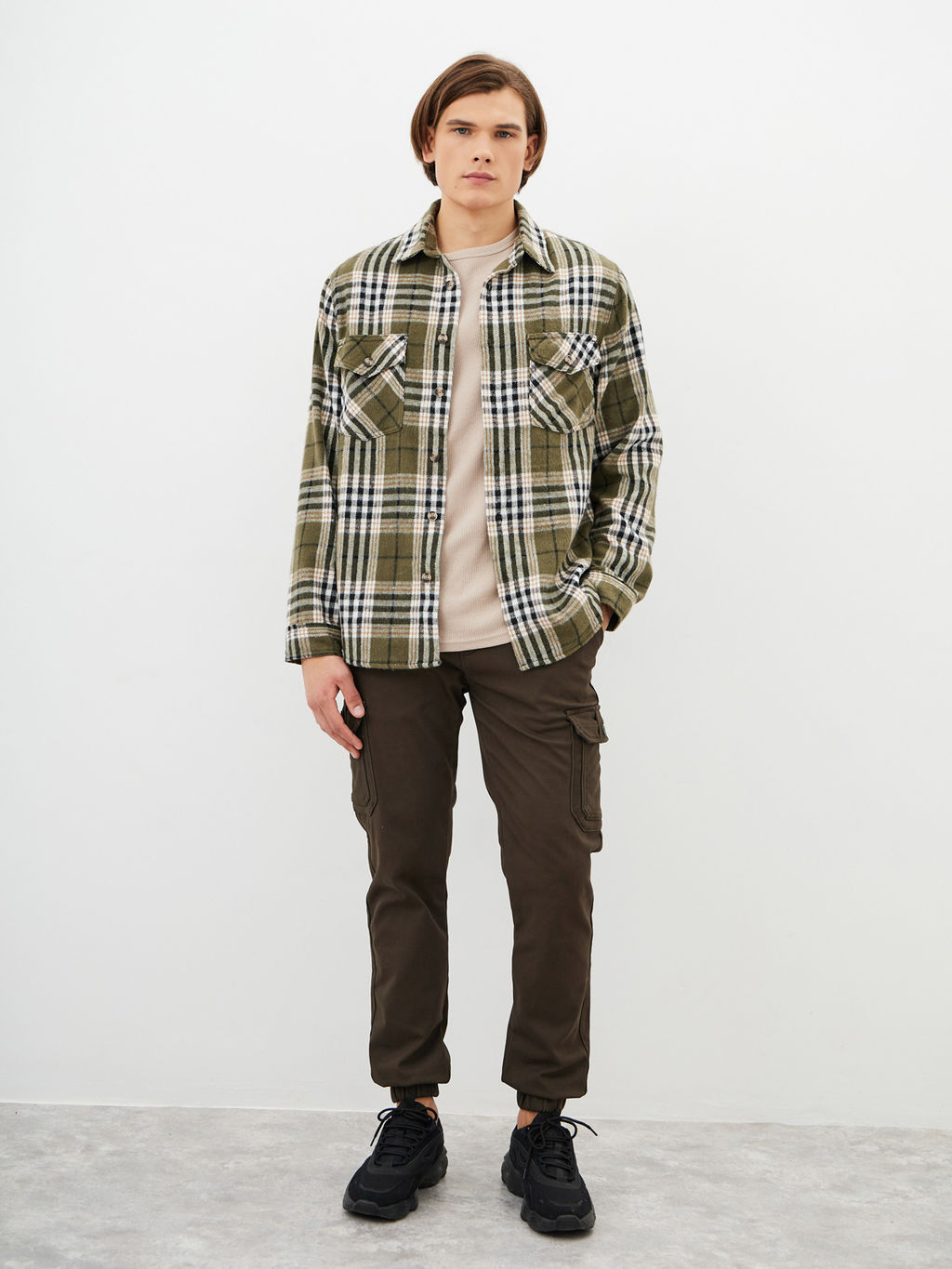 Мужские Брюки Джоггеры Утепленные - Mossmore фото 56