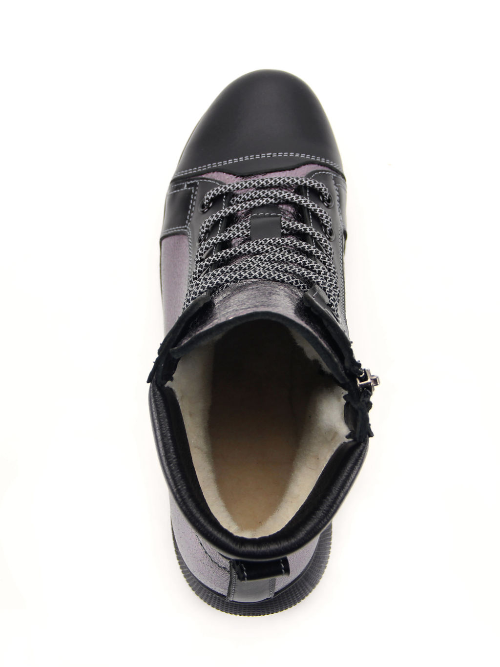 Ботинки 311.omega. черный никель R