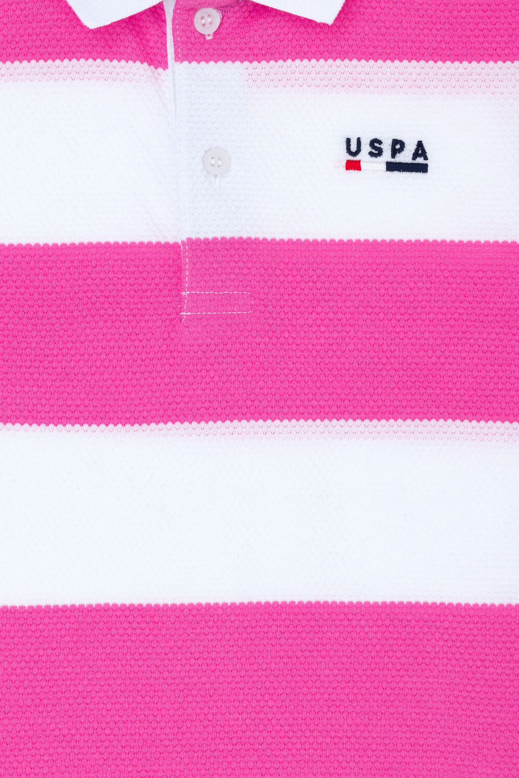 U. S. Polo Assn Розовая футболка-поло для мальчика - U.s. polo assn фото 9